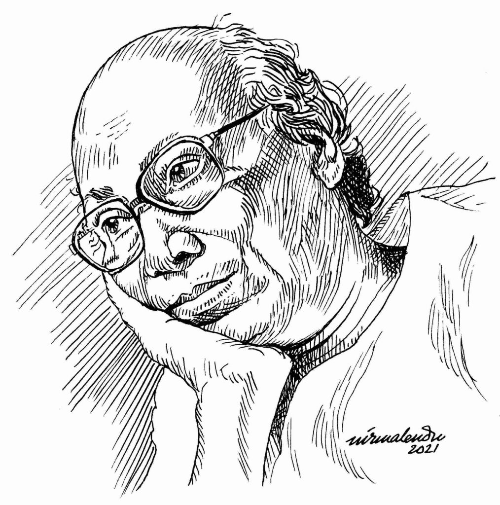 Shankha Ghosh as translator