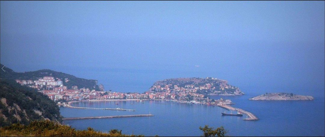 Turkish scene Amasra