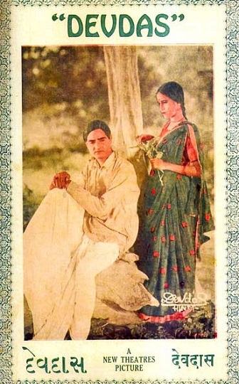 Booklet cover of Hindi Devdas 1936