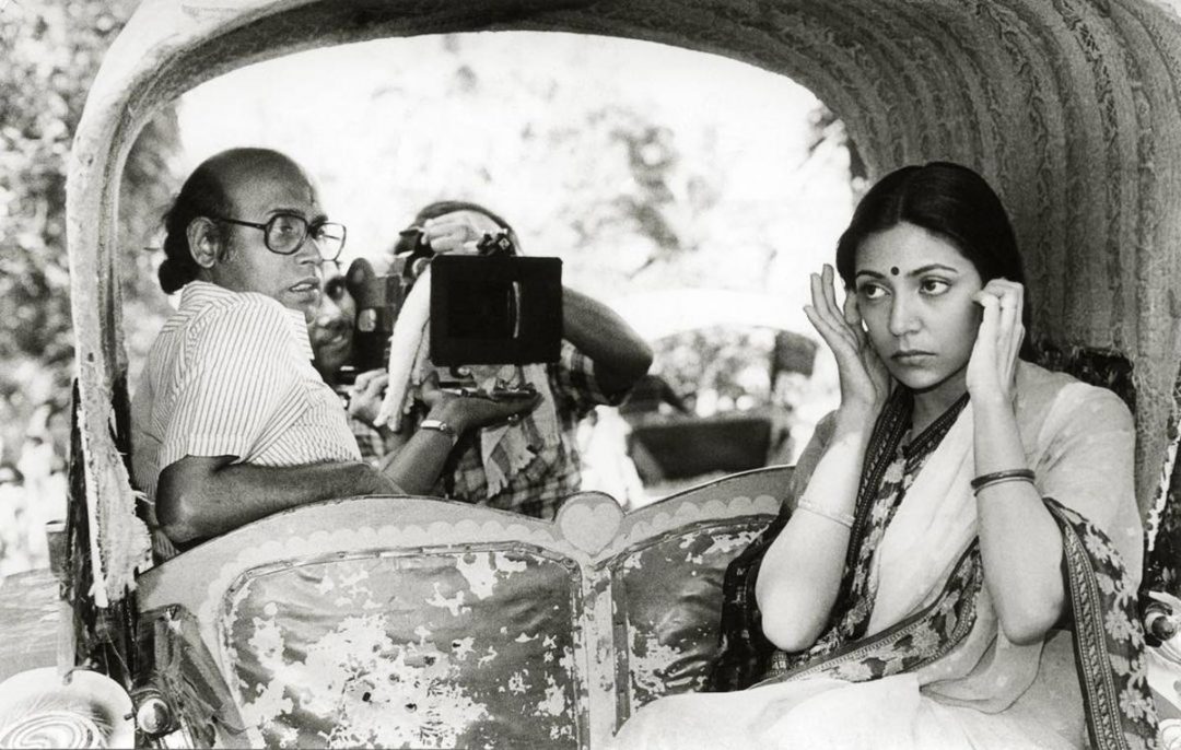 Buddhadeb and Deepti Naval