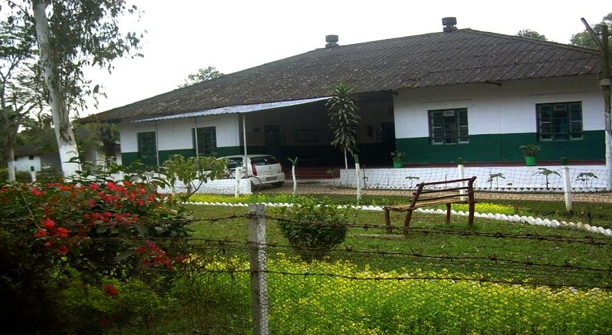 Managers cottage in Tea Garden