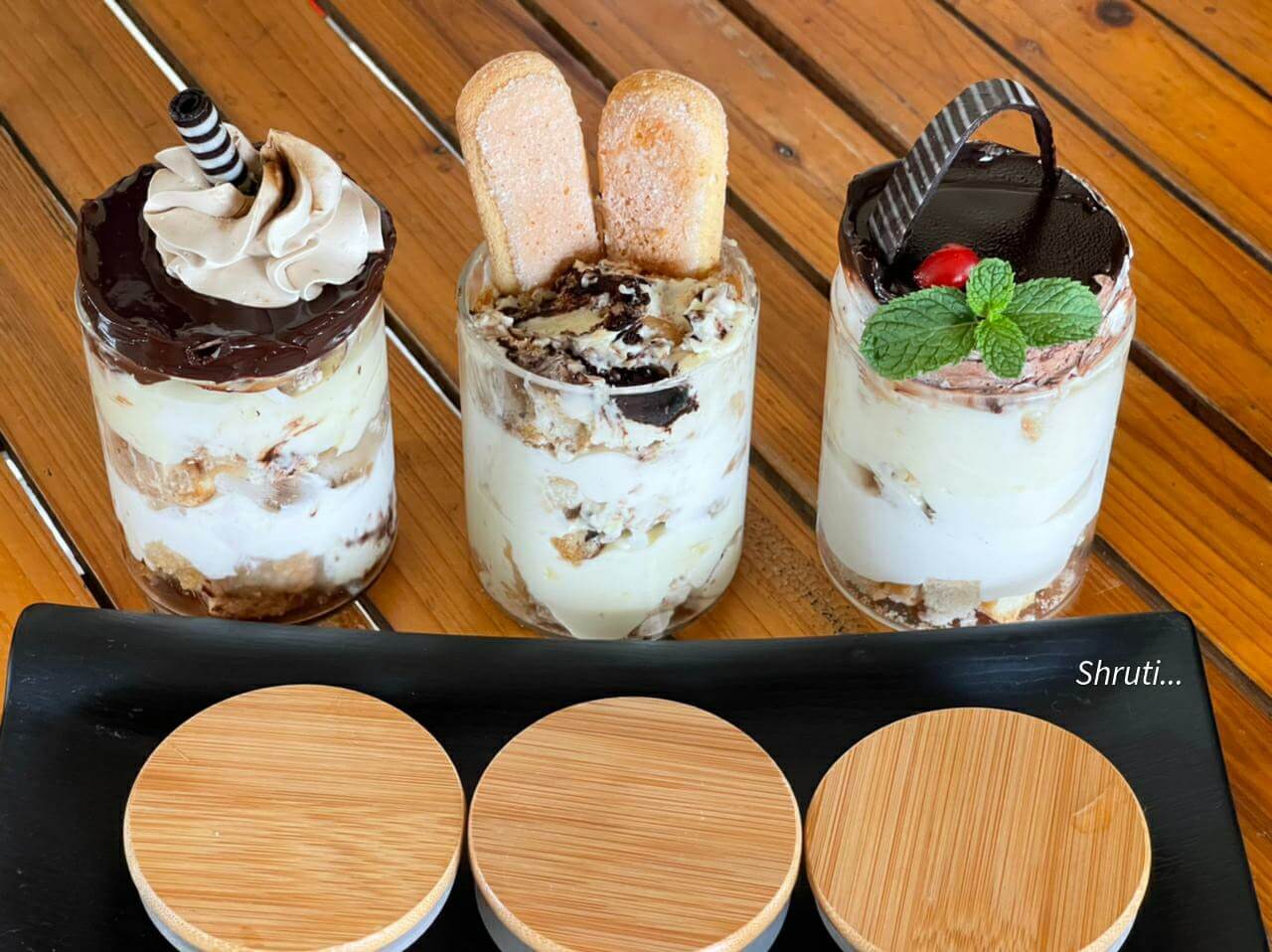 Tiramisu shots