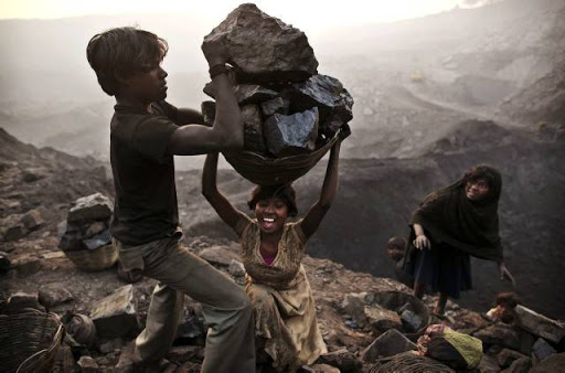 child labour in Meghalaya mines