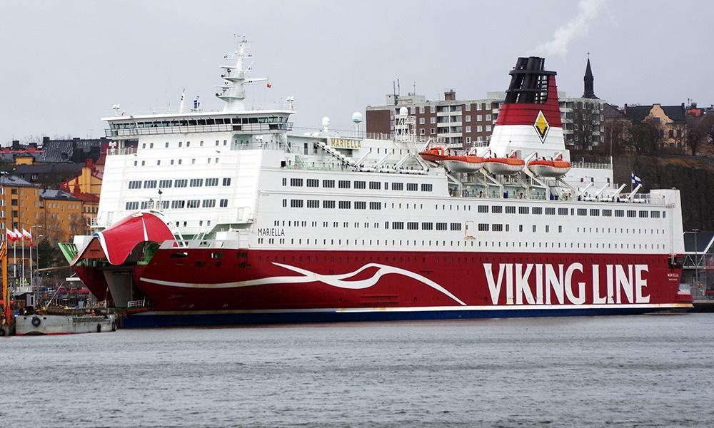 Viking Lines Ship