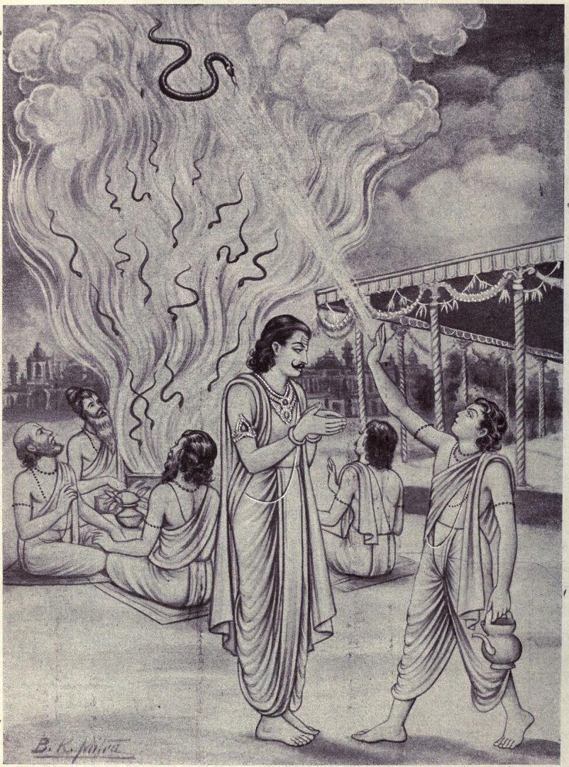 Astika_stops_Takshaka_from_falling_into_Fire