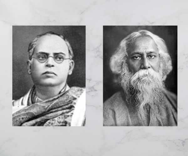 D L Roy and Tagore