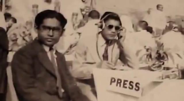 During Nehru's Pakistan trip