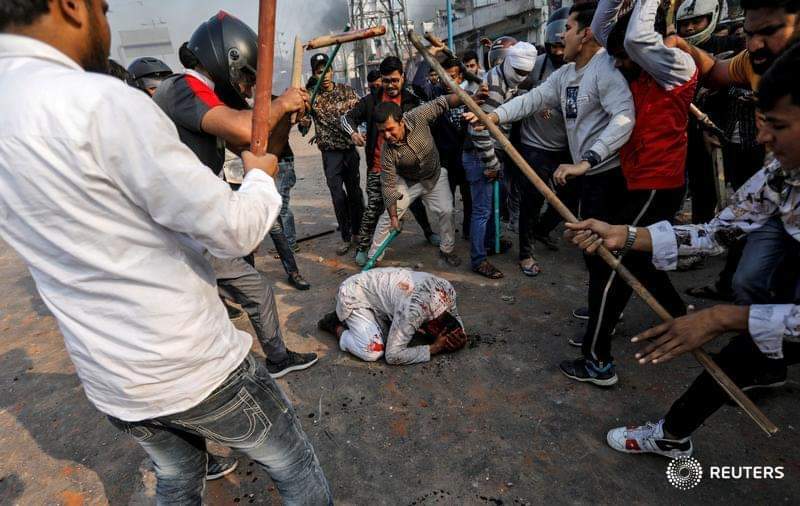 Delhi Violence 2021