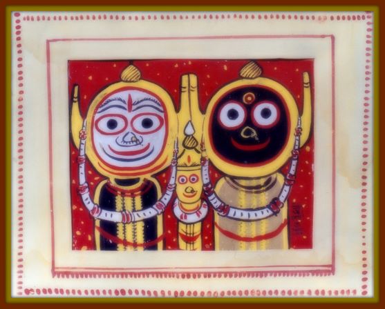 Gods in the chariot