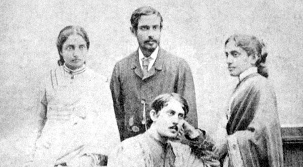 Kadambari and Family