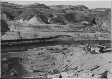 river dam construction