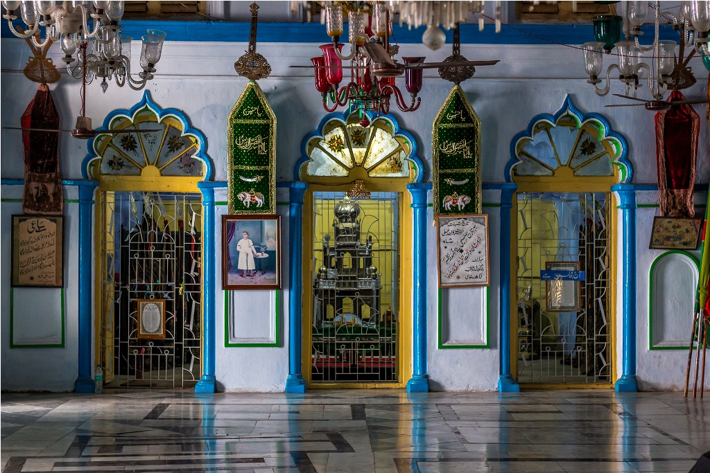 Wajid Ali Shah Grave