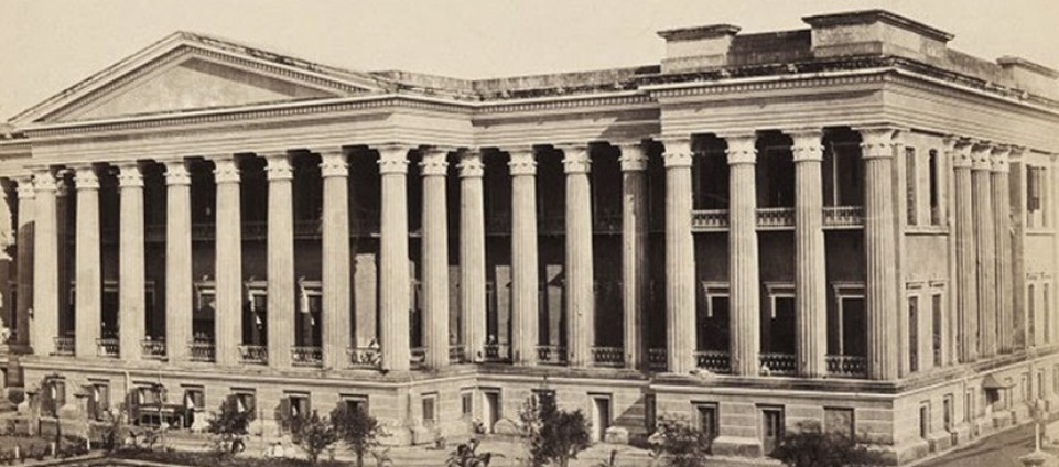 Calcutta Medical College and Hospital old photo