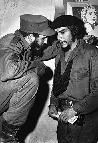 Che Guevara with Fidel Castro