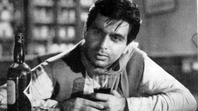 Dilip Kumar as Devdas