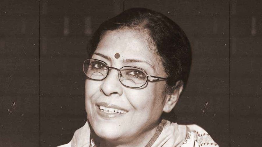 Gouri Ghosh eminent elocutionist