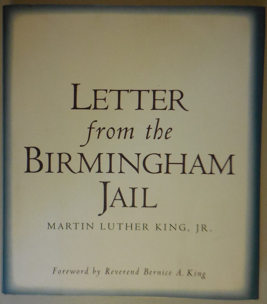 Martin Luther King correspondence