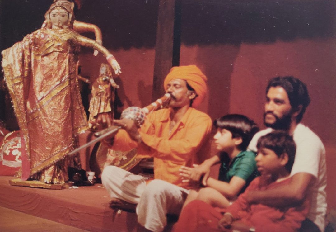 Rajasthani Folk Artists performing