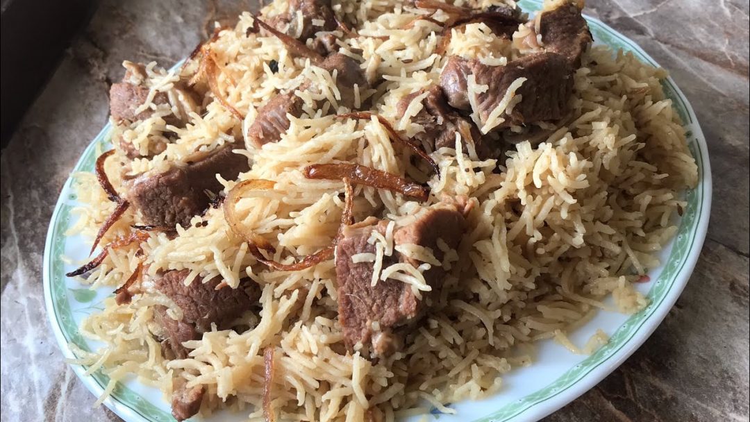 Yakhni Pulao