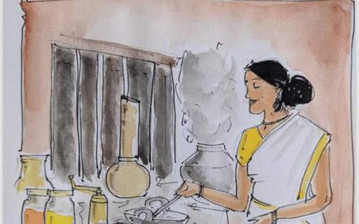 Cook in Bengali Household