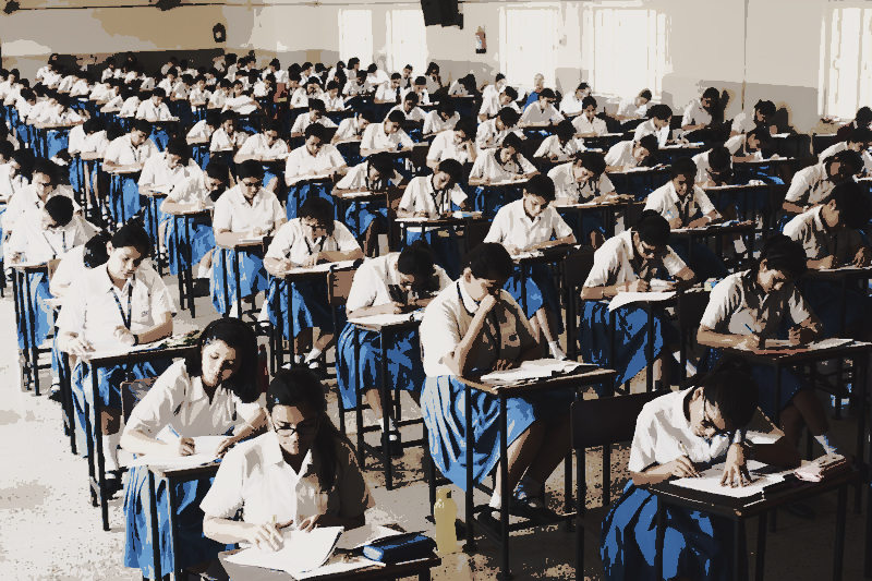 Examination and the related stress