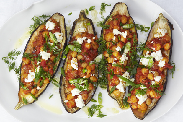 Meatless-Monday-Stuffed-Eggplant