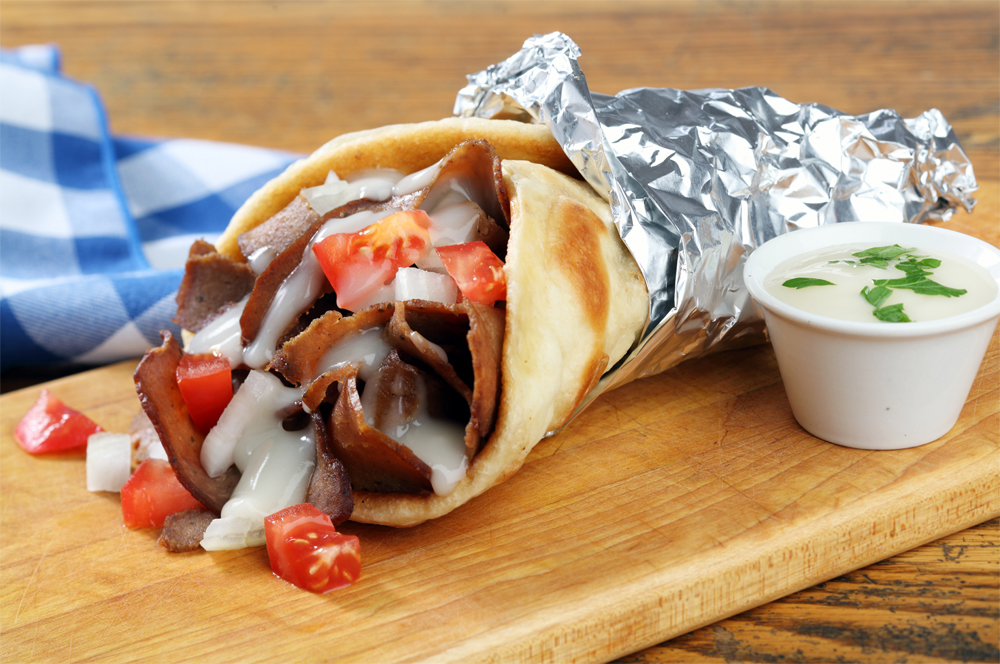 Mediterranean Donair