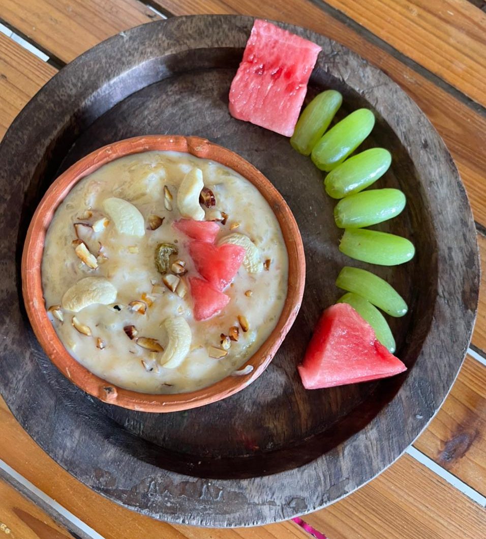 Watermelon Peel Kheer