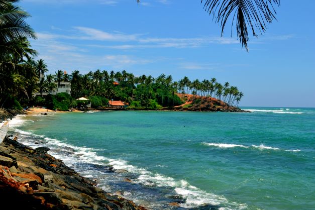 Turtle bay beach, Mirissa, Srilanka