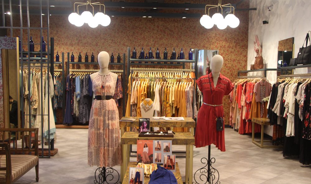 Ritu Kumar store in Quest Mall KOlkata