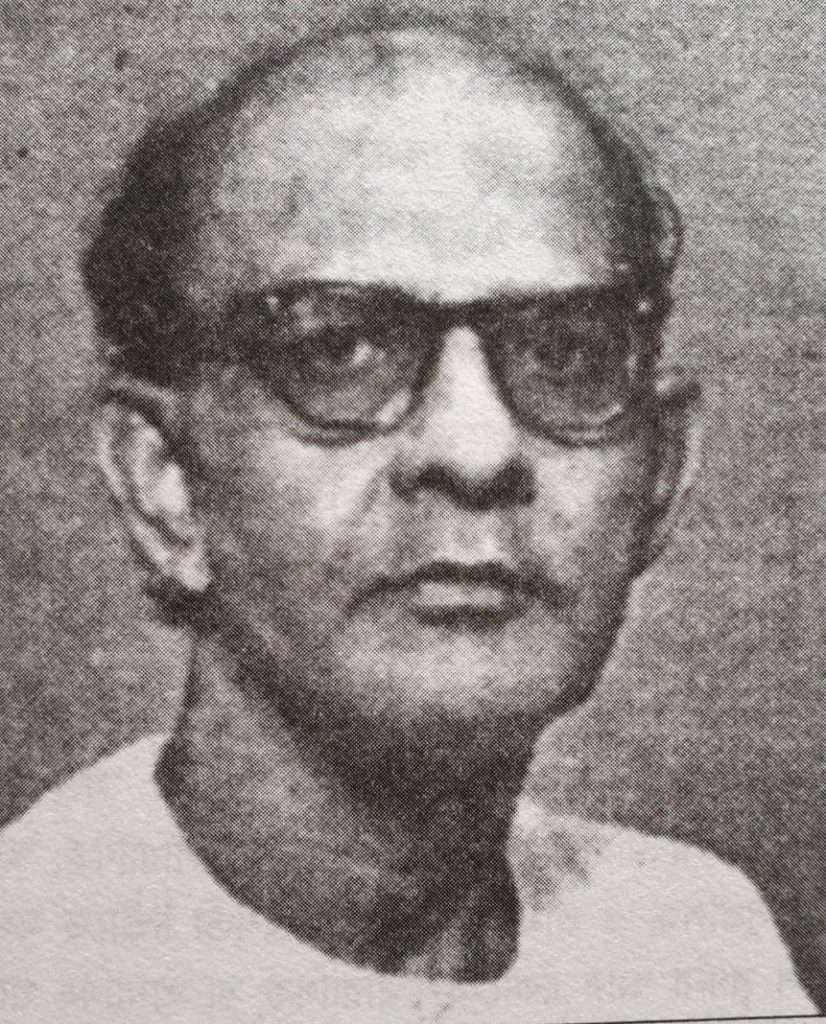 Baidyanath Bhattacharya aka Banikumar