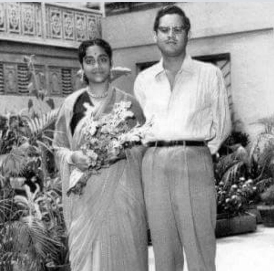 Guru dutt and Geeta Dutt