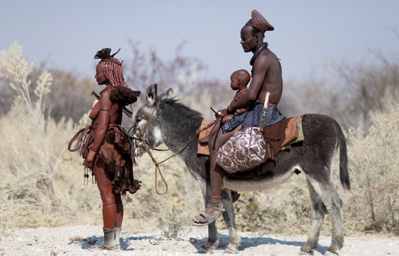 The Himba Family