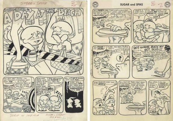 American Strip comics