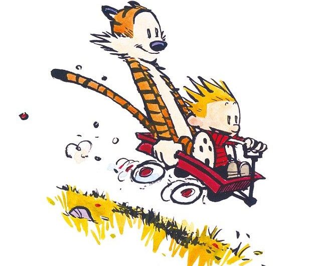 Calvin and Hobbes