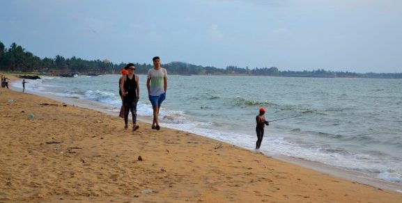 negombo Beach Srilanka