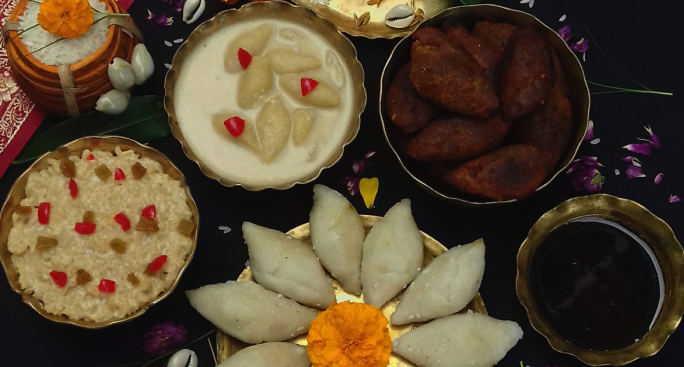 Pithe a Bengali sweetmeat