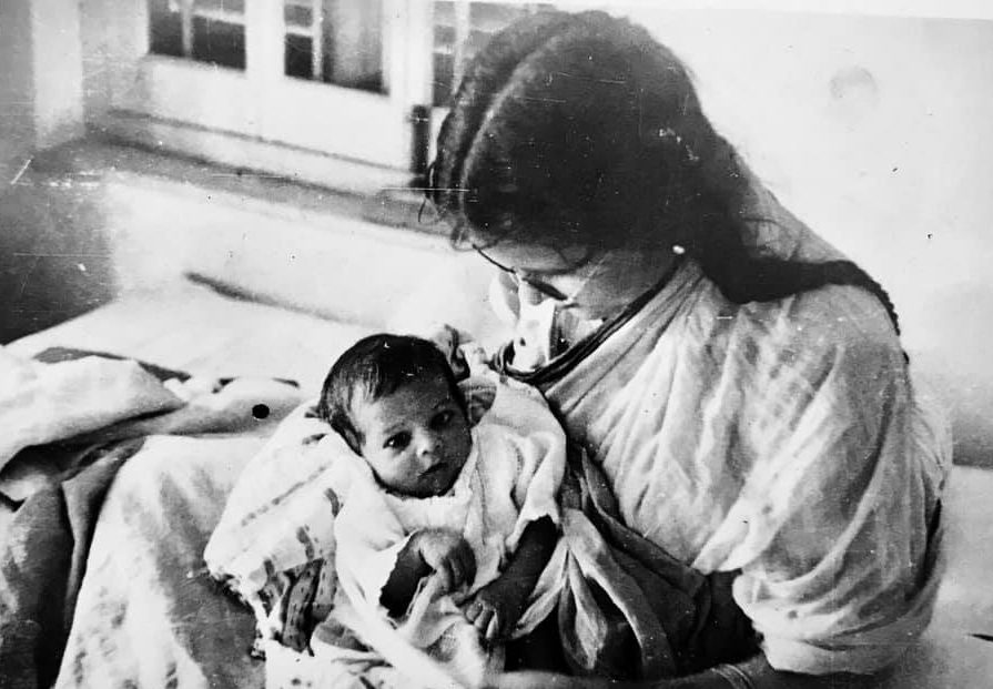 Radharani and Nabanita