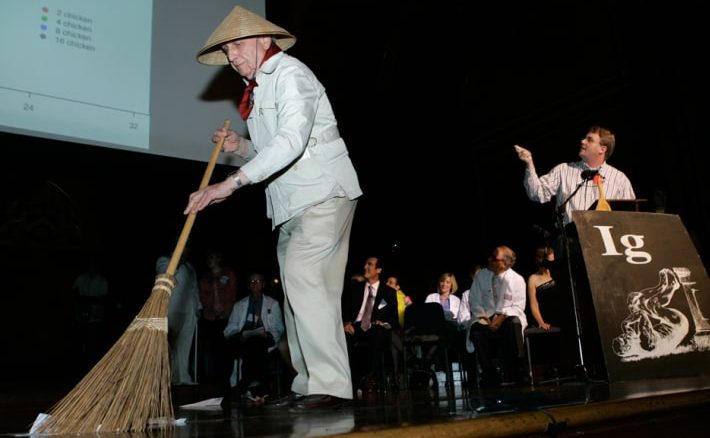 Roy Glauber Ignobel