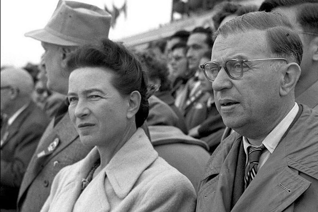 Sartre and Simone