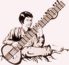 Sitar Player