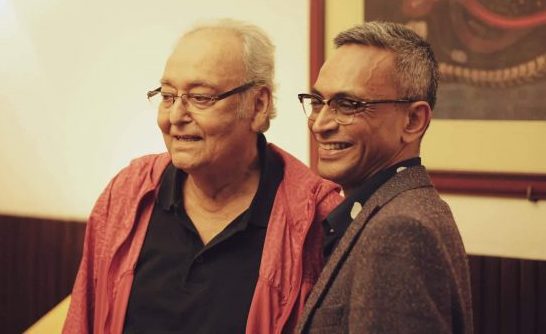 Soumitra Chatterjee in conversation (1)