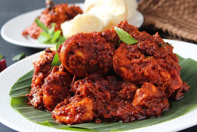 chicken ghee roast