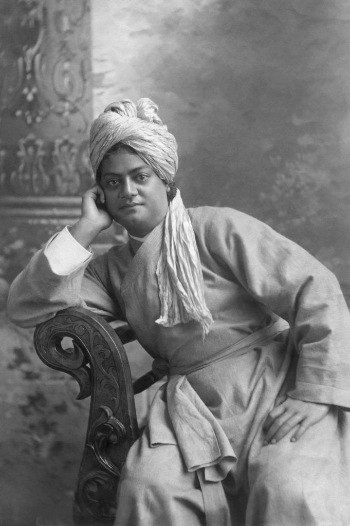 Foodie Swami Vivekananda