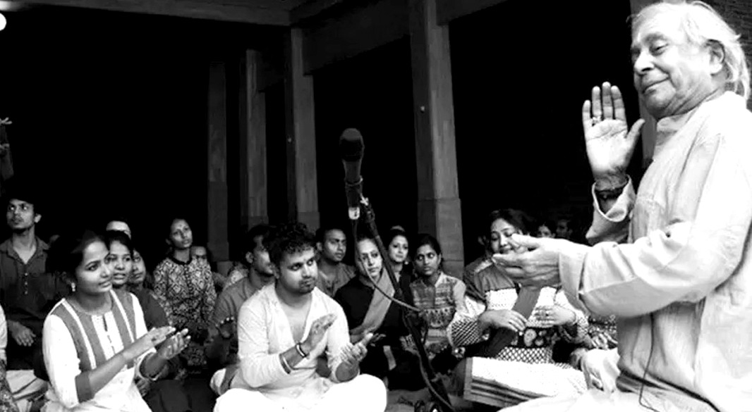 Birju Maharaj Teaching