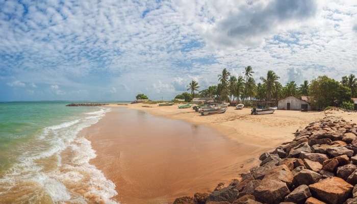 Kalpitiya-Beach in the morning