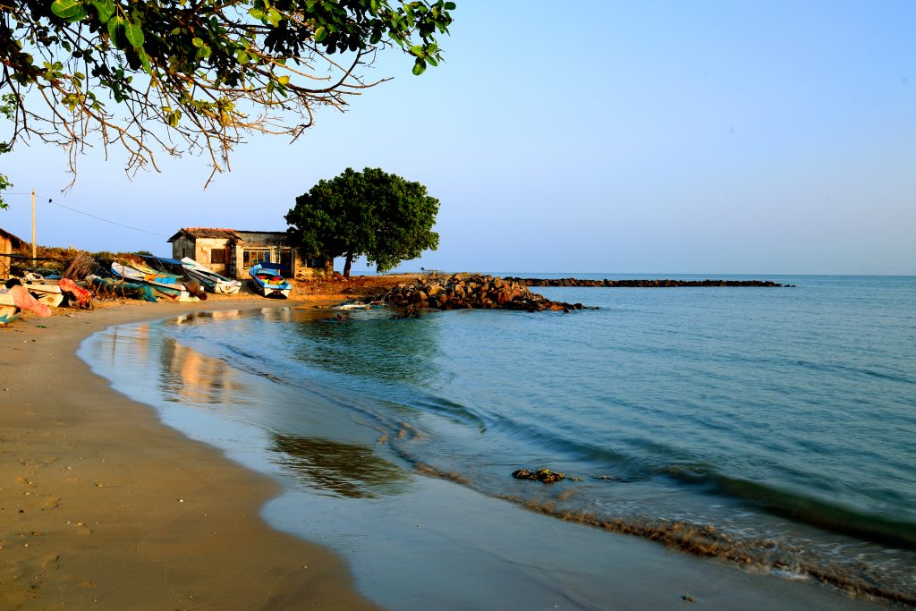 Kalpitiya Beach