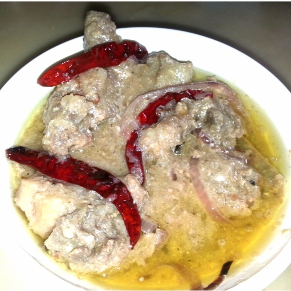 Mutton Rezala 1