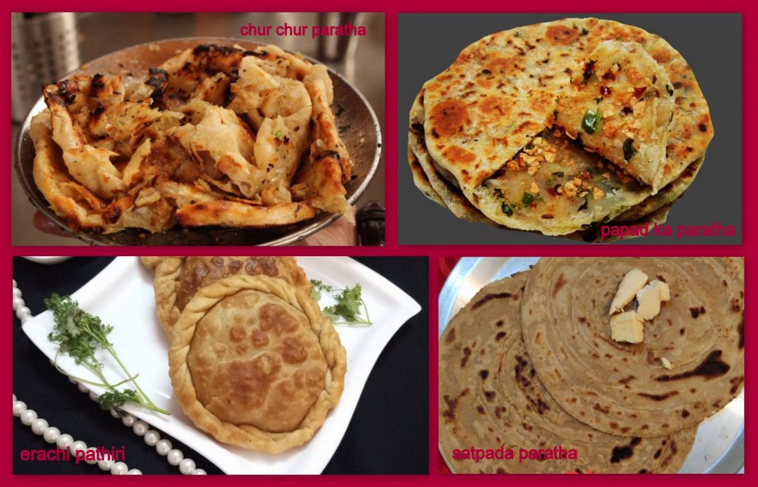 Regional Parathas