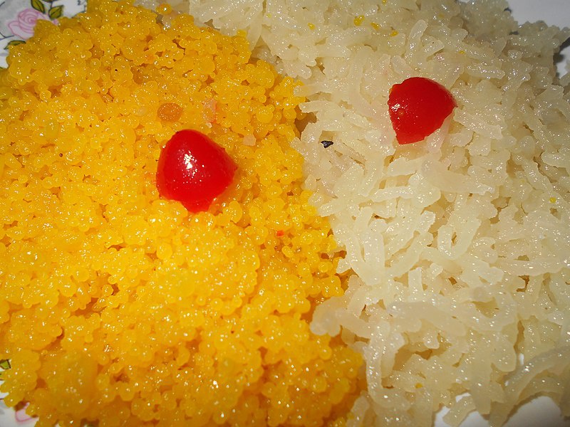Sitabhog and Mihidana